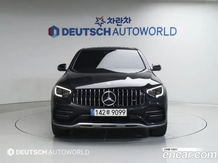 Mercedes-Benz GLC-Class 2021 3.0 гидро в Москве № 1909372, фото 3