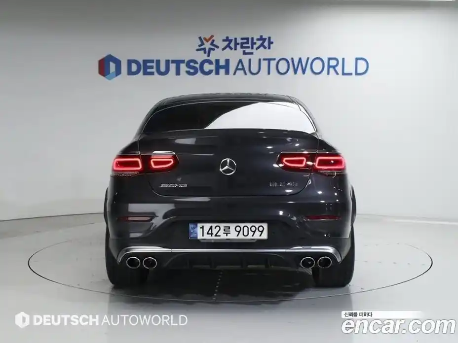 Mercedes-Benz GLC-Class 2021 3.0 гидро в Москве № 1909372, фото 4