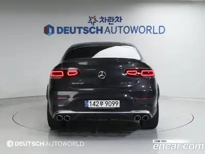 Mercedes-Benz GLC-Class 2021 3.0 гидро в Москве № 1909372, миниатюра 4
