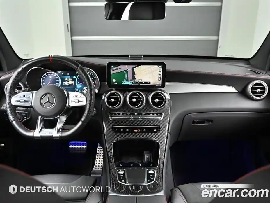Mercedes-Benz GLC-Class 2021 3.0 гидро в Москве № 1909372, фото 6