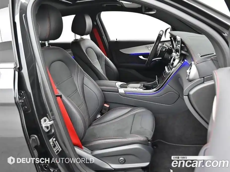 Mercedes-Benz GLC-Class 2021 3.0 гидро в Москве № 1909372, фото 8