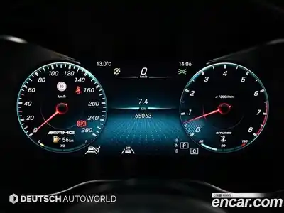 Mercedes-Benz GLC-Class 2021 3.0 гидро в Москве № 1909372, миниатюра 10