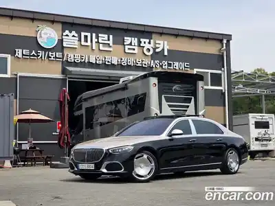 Mercedes-Benz S-Class, 2022