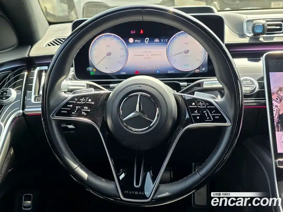Mercedes-Benz S-Class 2022 4.0 гидро в Москве № 1909498, фото 11