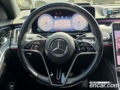 Mercedes-Benz S-Class 2022 4.0 гидро в Москве № 1909498, миниатюра 11