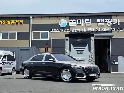 Mercedes-Benz S-Class 2022 4.0 гидро в Москве № 1909498, миниатюра 4