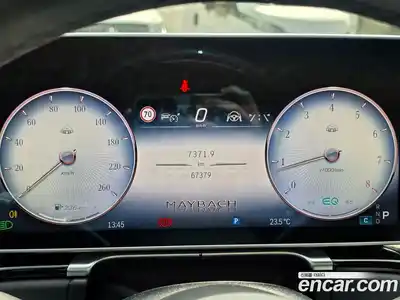 Mercedes-Benz S-Class 2022 4.0 гидро в Москве № 1909498, миниатюра 5