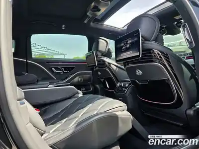 Mercedes-Benz S-Class 2022 4.0 гидро в Москве № 1909498, миниатюра 9