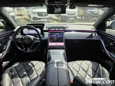 Mercedes-Benz S-Class 2022 4.0 гидро в Москве № 1909498, миниатюра 10