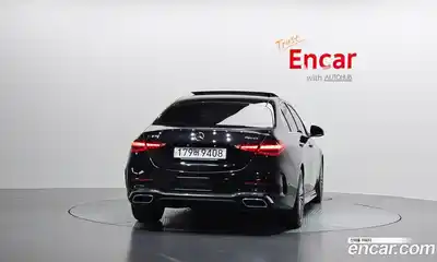Mercedes-Benz C-Class 2023 2.0 гидро в Москве № 1909520, миниатюра 4