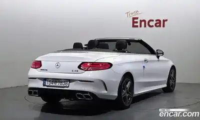 Mercedes-Benz C-Class 2020 2.0 гидро в Москве № 1909714, миниатюра 2