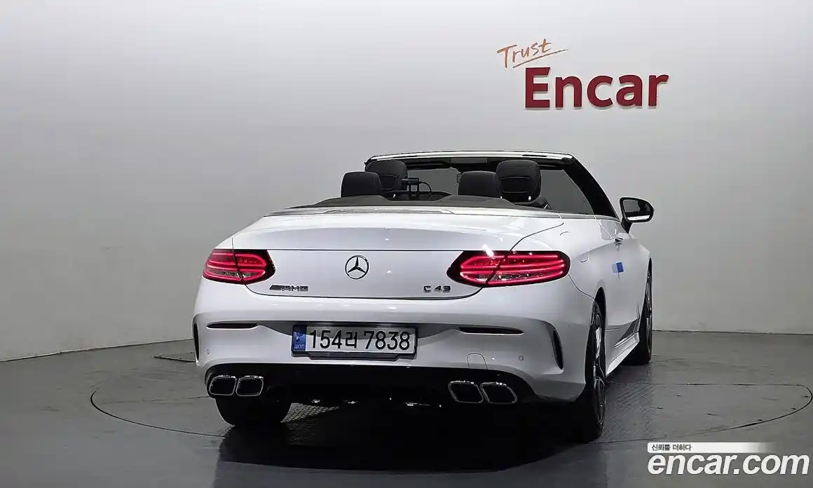 Mercedes-Benz C-Class 2020 2.0 гидро в Москве № 1909714, фото 4