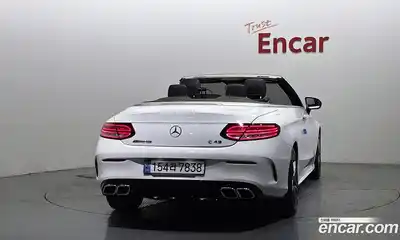 Mercedes-Benz C-Class 2020 2.0 гидро в Москве № 1909714, миниатюра 4