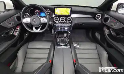 Mercedes-Benz C-Class 2020 2.0 гидро в Москве № 1909714, миниатюра 7