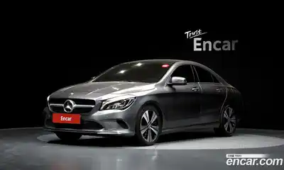 Mercedes-Benz CLA-Class, 2016