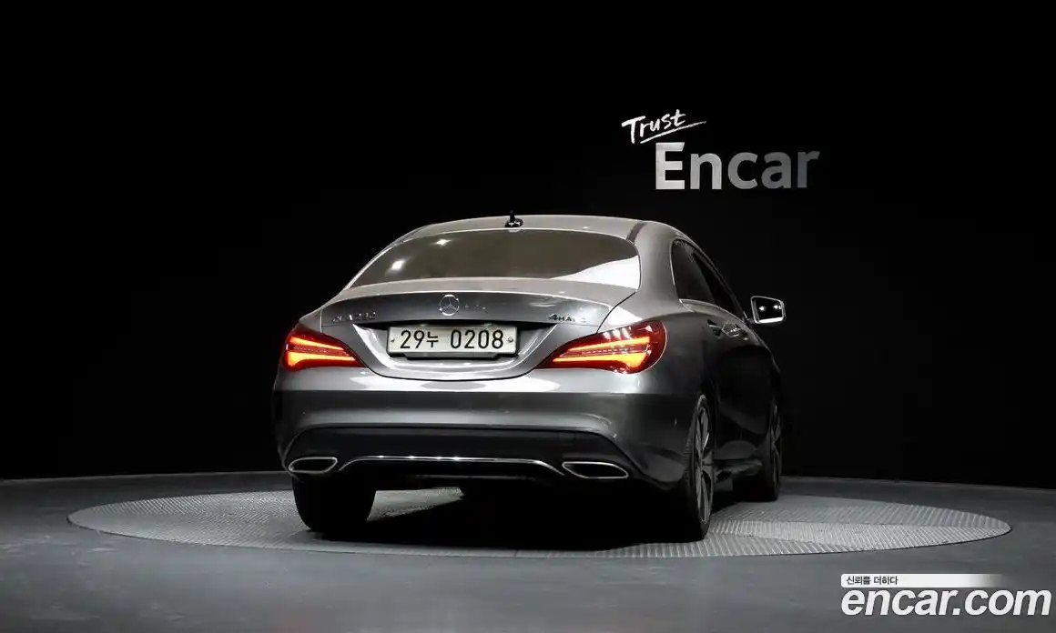 Mercedes-Benz CLA-Class 2016 2.0 гидро в Москве № 1910175, фото 4