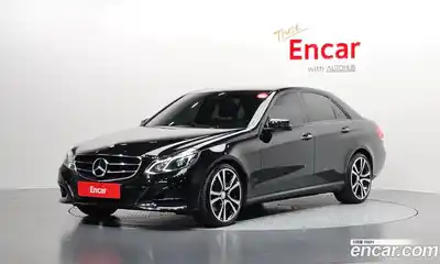Mercedes-Benz E-Class, 2015