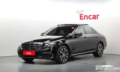 Mercedes-Benz E-Class, 2019
