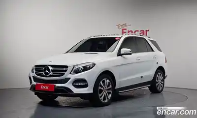Mercedes-Benz GLE-Class, 2016