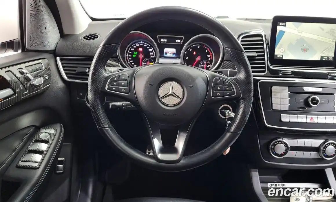 Mercedes-Benz GLE-Class 2016 2.1 гидро в Москве № 1910406, фото 12