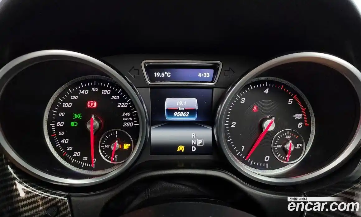 Mercedes-Benz GLE-Class 2016 2.1 гидро в Москве № 1910406, фото 8