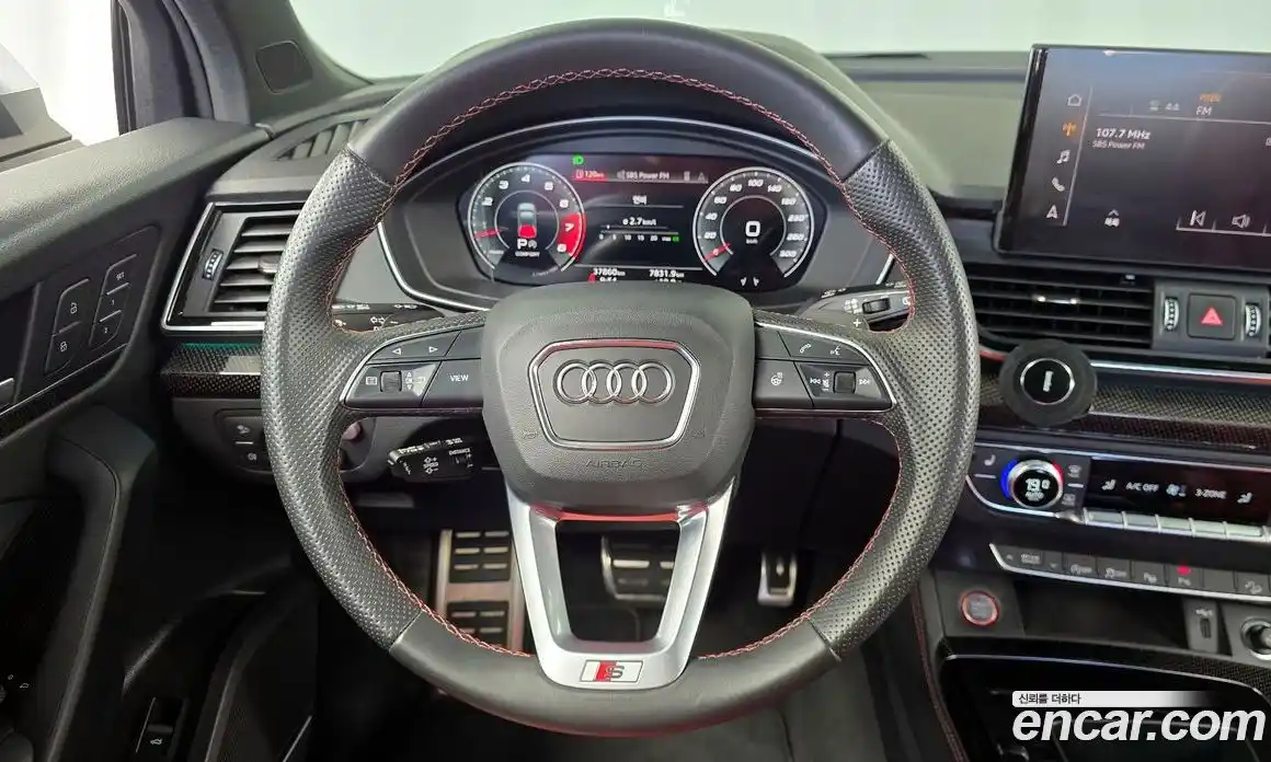 Audi SQ5 2023 3.0 гидро в Москве № 1910645, фото 19