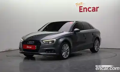 Audi A3, 2018