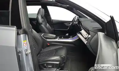 Audi Q8 2021 3.0 гидро в Москве № 1911447, миниатюра 11