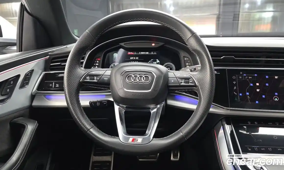 Audi Q8 2021 3.0 гидро в Москве № 1911447, фото 13