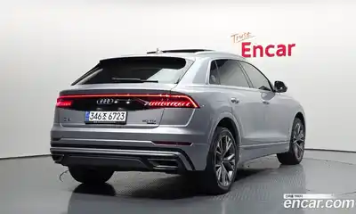 Audi Q8 2021 3.0 гидро в Москве № 1911447, миниатюра 2