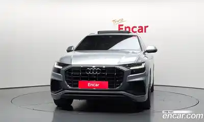 Audi Q8 2021 3.0 гидро в Москве № 1911447, миниатюра 3