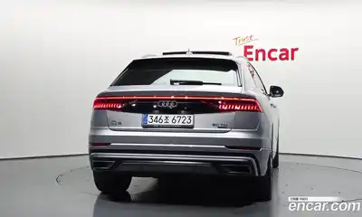 Audi Q8 2021 3.0 гидро в Москве № 1911447, миниатюра 4