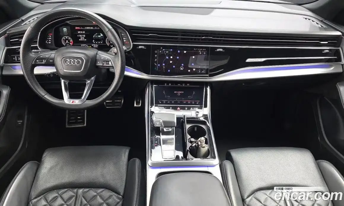 Audi Q8 2021 3.0 гидро в Москве № 1911447, фото 7