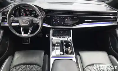 Audi Q8 2021 3.0 гидро в Москве № 1911447, миниатюра 7