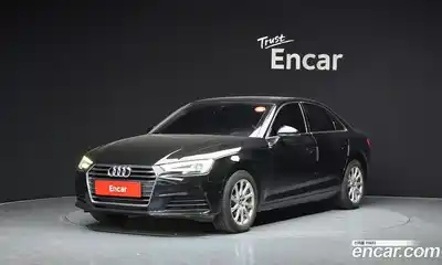 Audi A4, 2016