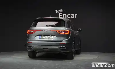 Renault QM6 2022 2.0 гидро в Москве № 1912835, миниатюра 4