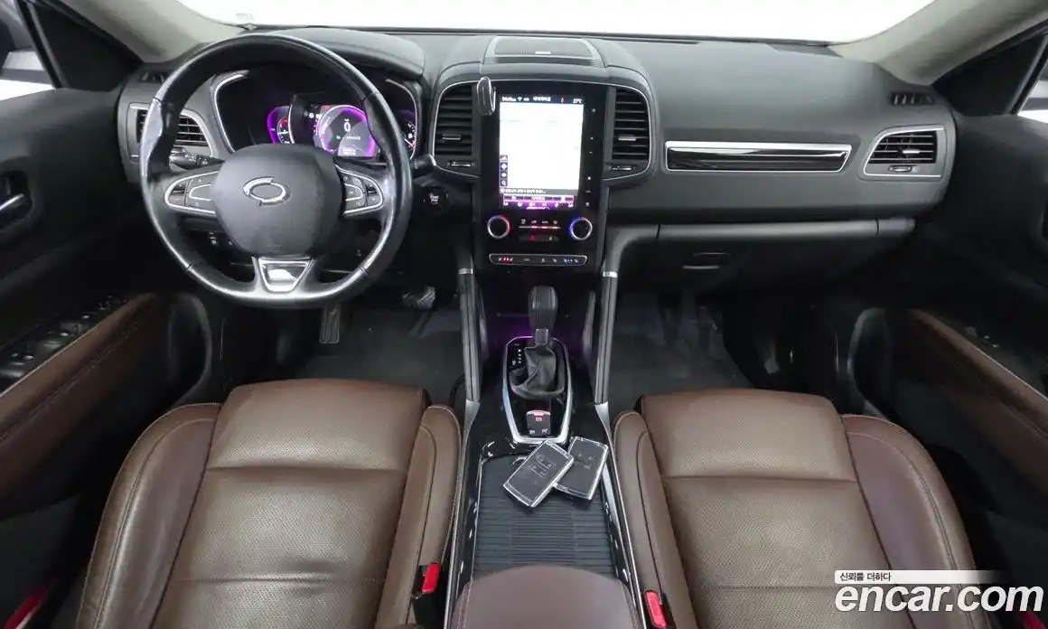 Renault QM6 2017 2.0 гидро в Москве № 1912975, фото 7