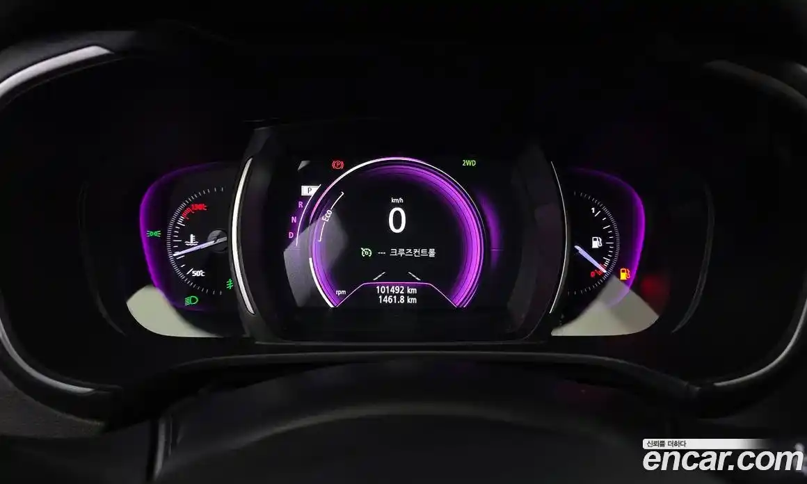 Renault QM6 2017 2.0 гидро в Москве № 1912975, фото 8