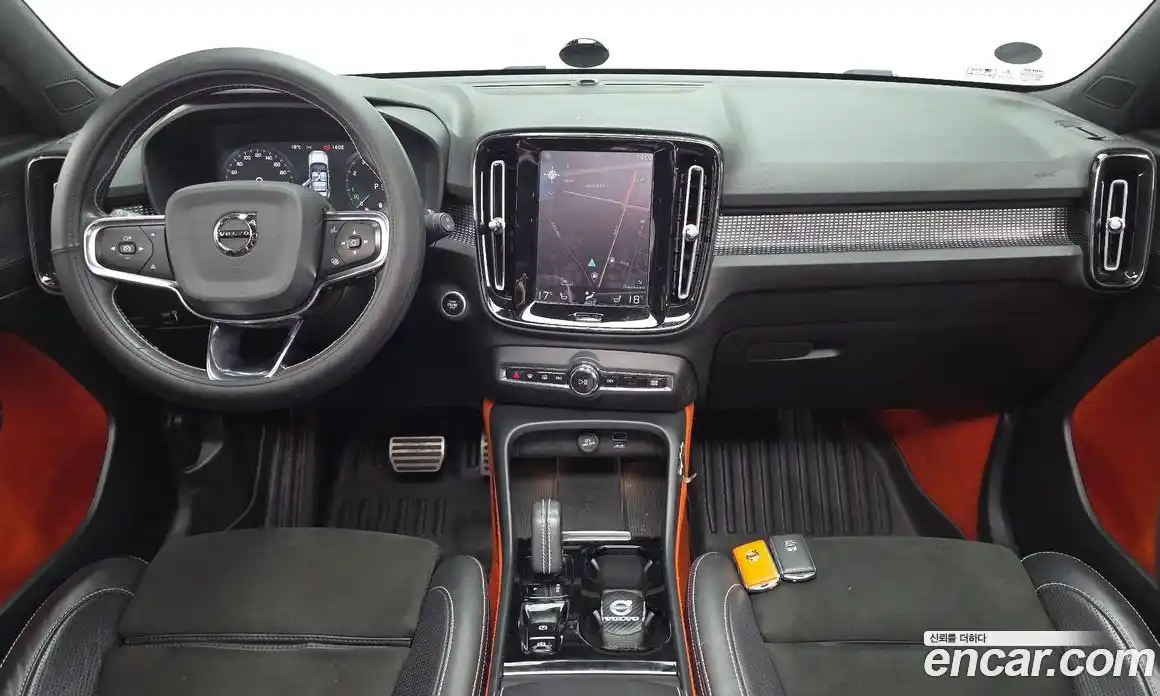 Volvo XC40 2020 2.0 гидро в Москве № 1913073, фото 7