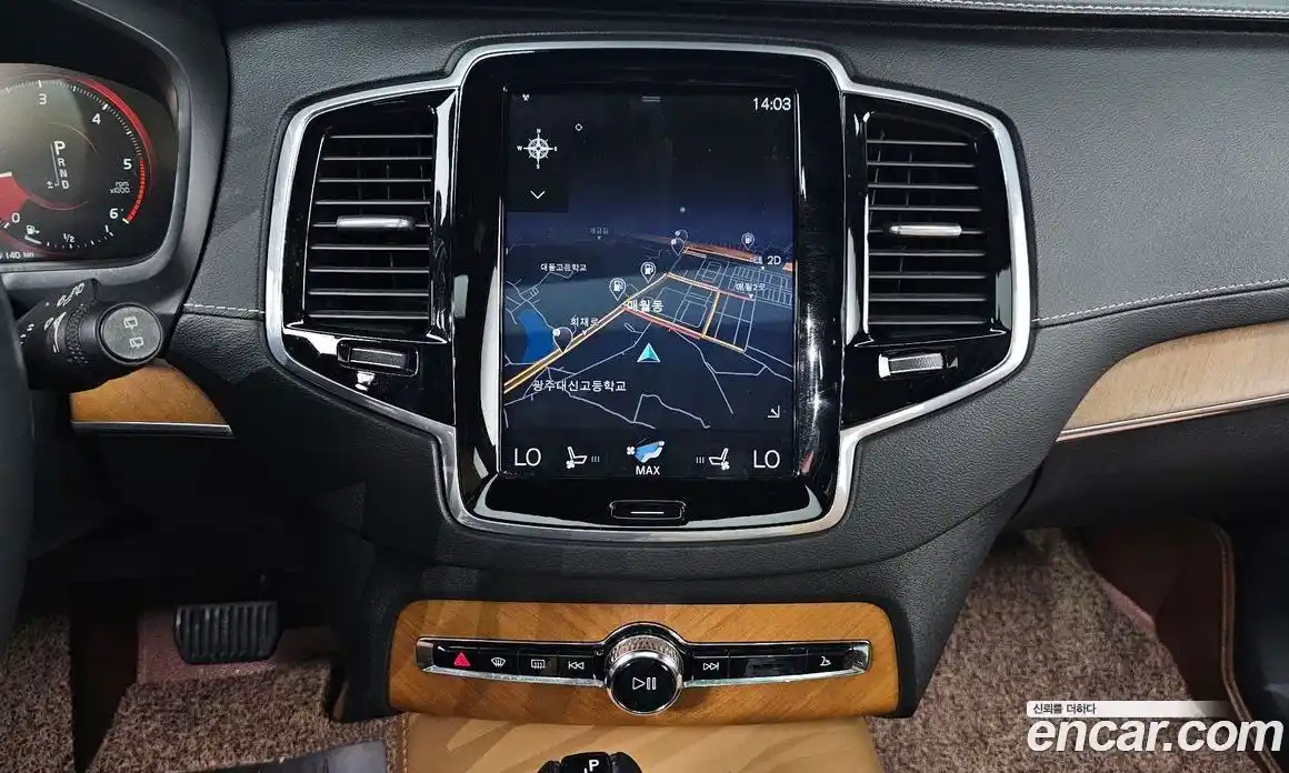 Volvo XC90 2019 2.0 гидро в Москве № 1913353, фото 13