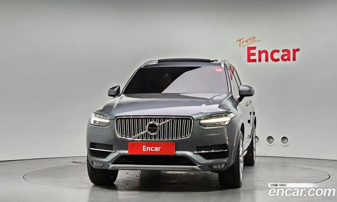 Volvo XC90 2019 2.0 гидро в Москве № 1913353, фото 3