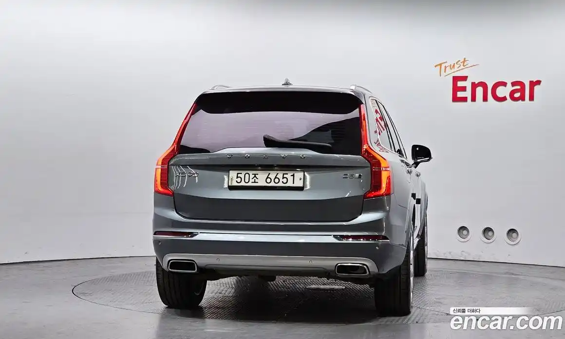 Volvo XC90 2019 2.0 гидро в Москве № 1913353, фото 4