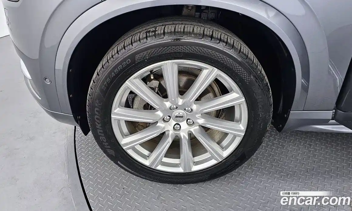 Volvo XC90 2019 2.0 гидро в Москве № 1913353, фото 5