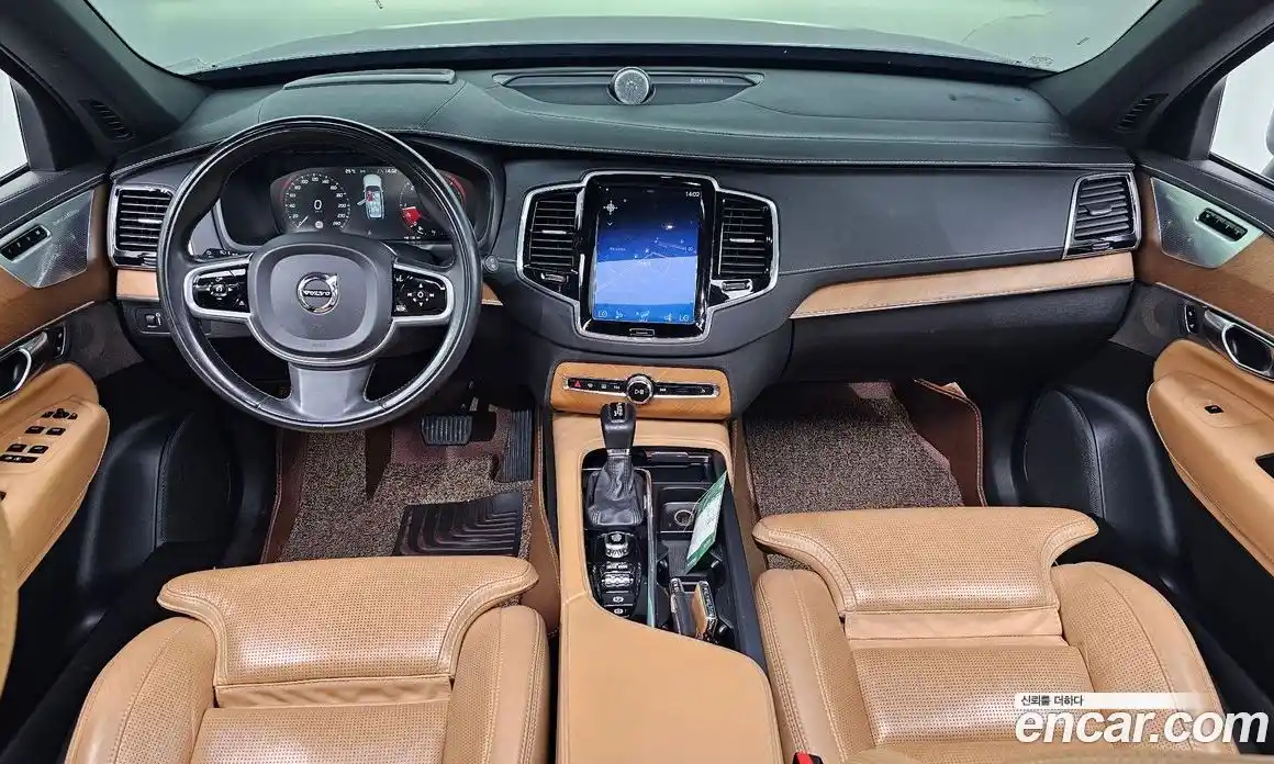 Volvo XC90 2019 2.0 гидро в Москве № 1913353, фото 7