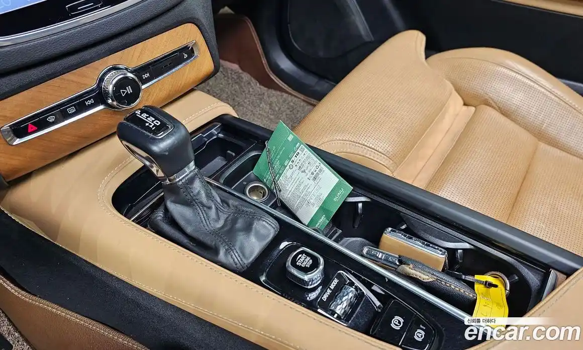 Volvo XC90 2019 2.0 гидро в Москве № 1913353, фото 9