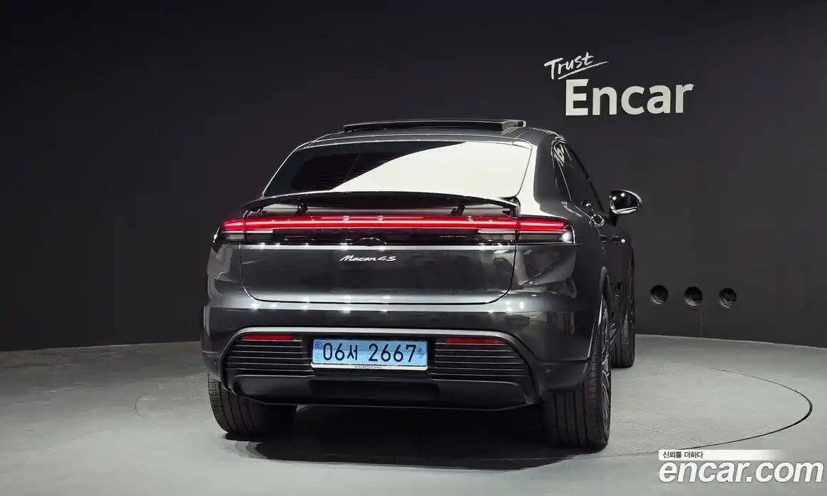 Porsche Macan 2025 0.2 гидро в Москве № 1913836, фото 4
