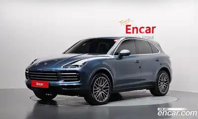 Porsche Cayenne, 2020