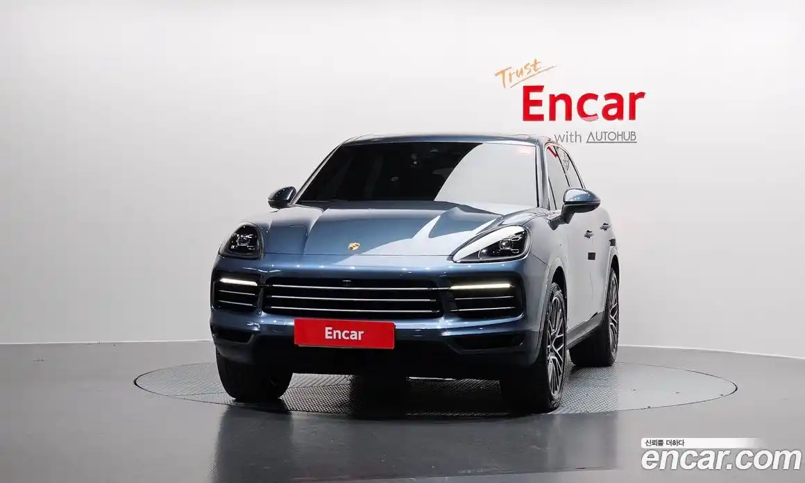 Porsche Cayenne 2020 3.0 гидро в Москве № 1914050, фото 3