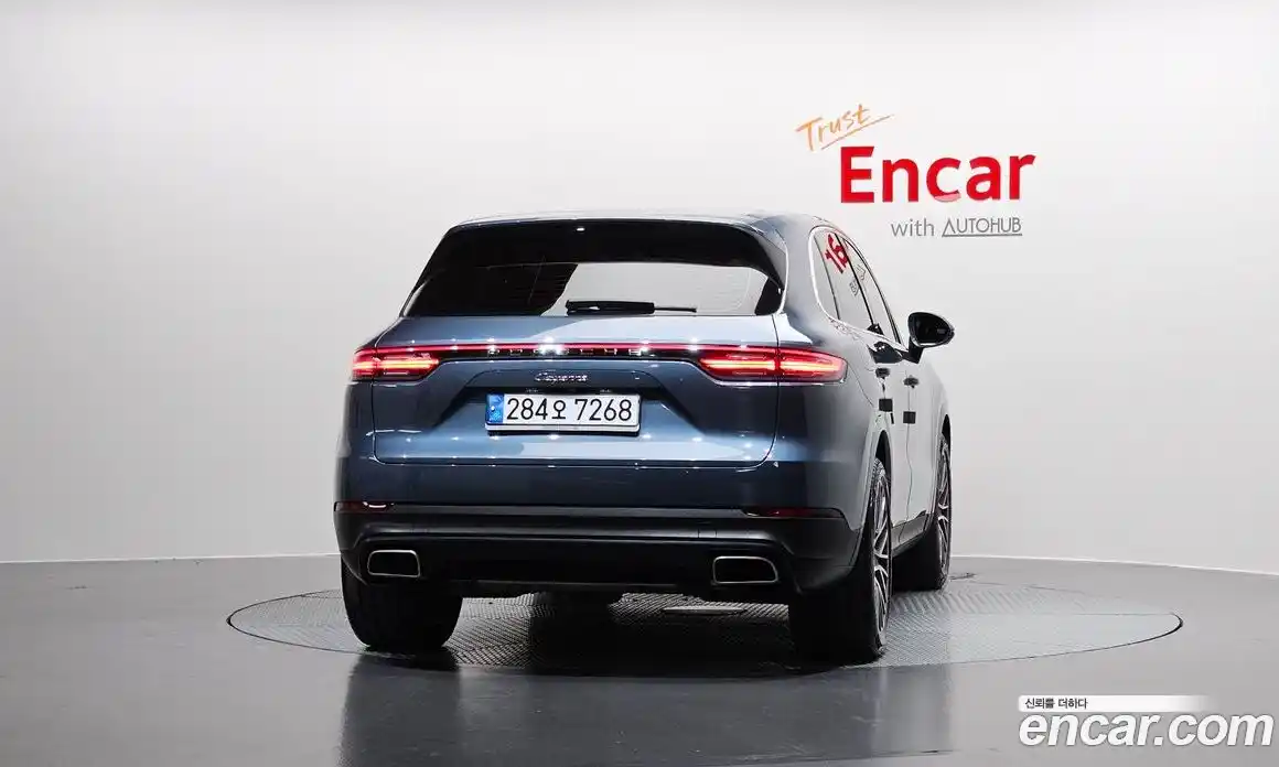 Porsche Cayenne 2020 3.0 гидро в Москве № 1914050, фото 4