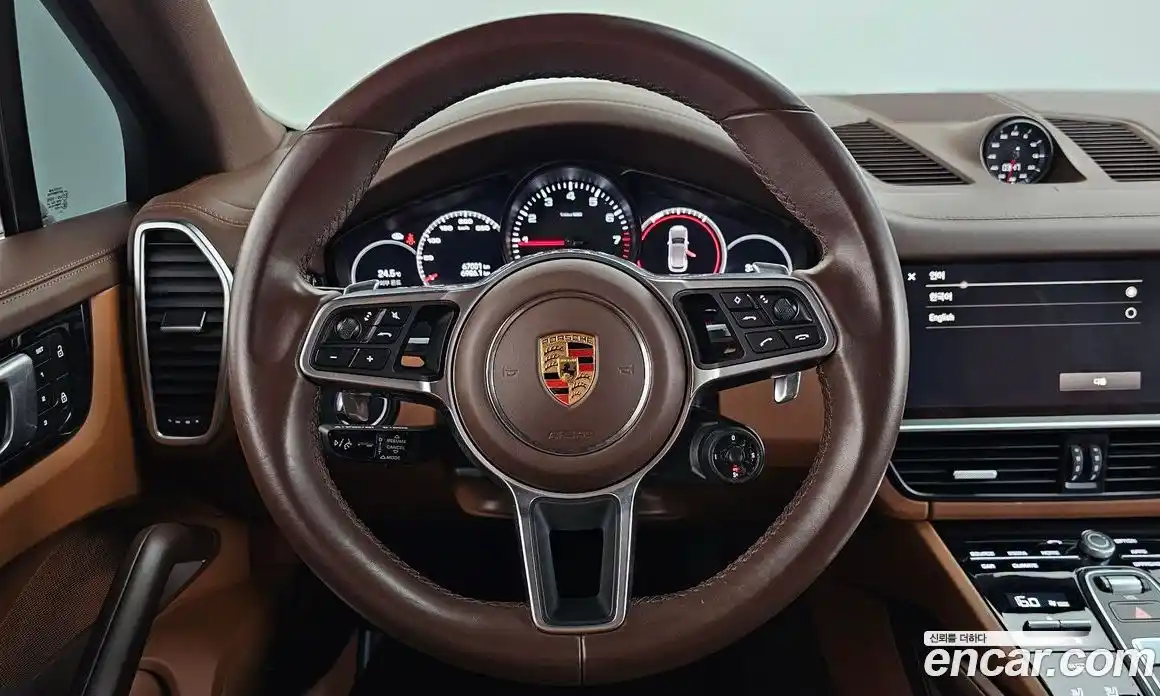Porsche Cayenne 2023 3.0 гидро в Москве № 1914099, фото 19